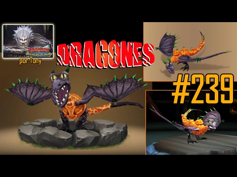Dragones, el Resurgir de Mema "Cap. 239 - Gresskarmadura (Premium y 2ª parte)" por Tony