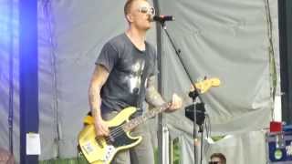 Eve 6 - &quot;Victoria&quot; &quot;Think Twice&quot; &amp; &quot;Here&#39;s To The Night&quot; Summerland 2014, Innsbrook Pavilion 6/25/14