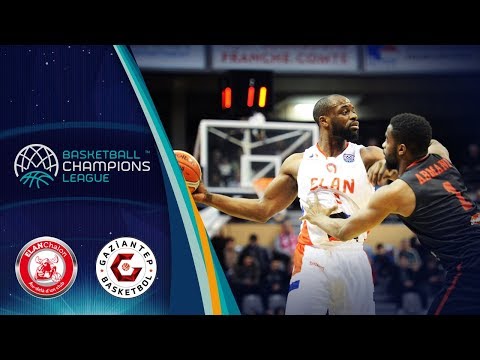 Elan Chalon v Gaziantep - Highlights - Basketball Champions League