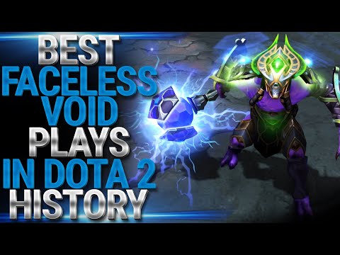 BEST & MOST EPIC Faceless Void Plays in Dota 2 History