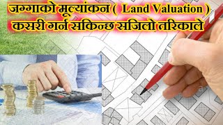 Valuation of Land with Easy way in 2020