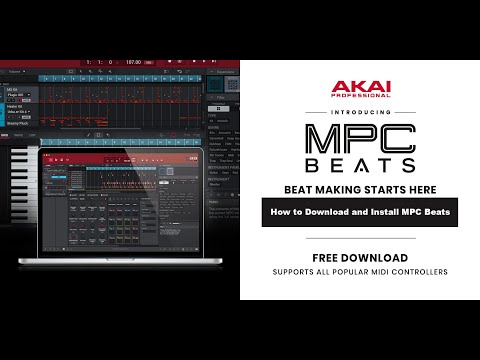 How to Download and Install MPC Beats | Free Music DAW
