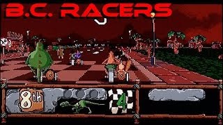 BC Racers playing on the 32X