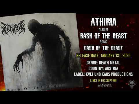 Athiria – “Bash of the Beast” (Death Metal) | METALERZ Promo