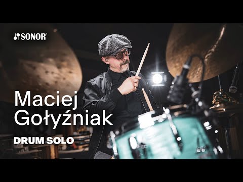SONOR Artist Family: Maciej Gołyźniak – Drum Solo