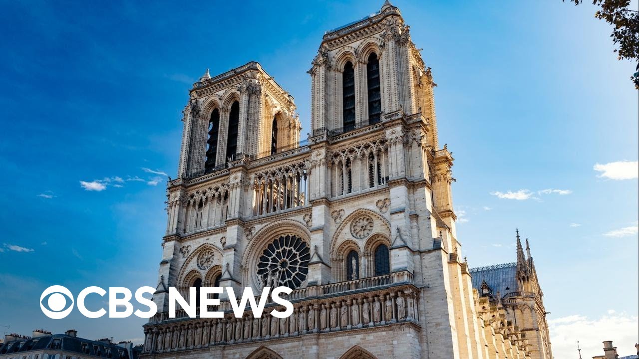 Paris' Notre Dame Cathedral is reopening after devastating 2019 fire