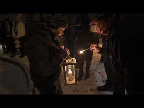 Betlejemskie Światło Pokoju - Piekary 2021