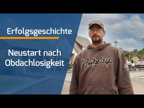 Aus der Obdachlosigkeit in den Job - Er hat es geschafft