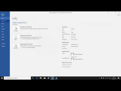 Office Data Processing L4 (Outlook - Creating a Signature - Topic 5.4) - Mrs. L. Stander