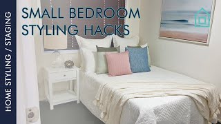 Home Styling/Staging | How Small Bedroom Styling Impact Potential Buyers