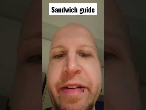 how to make a sandwich 2023 tutorial