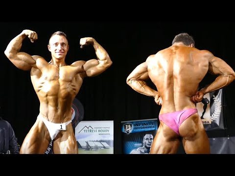 Posedown Class 2 - NABBA Czech Championship 2015