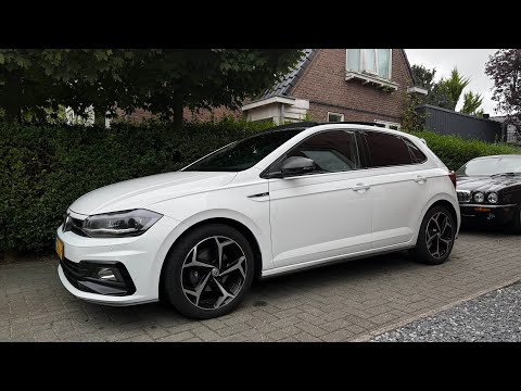 Volkswagen Polo 1.0 TSI 2019 | Walkaround | Interior & Outside | For Sale | R-Line White