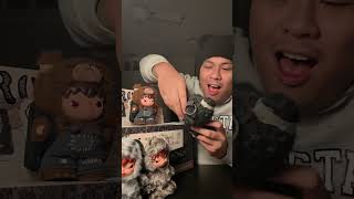 Am I the only one who could see an Enhypen teddy bear concept? 🐻 #hirono #popmart #blindbox