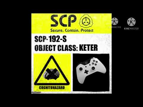 I made my own custom SCP Labels