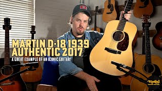 Video thumbnail for Martin D-18 1939 Authentic | Nick Brightwell presents by Studio 1 Vintage Guitars