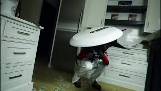 Visual effects scene from EVILJORDAN video by Playboi Carti & DJ Swamp Izzo