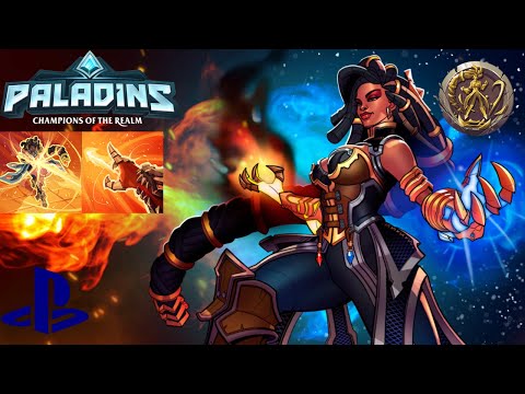 Paladins Imani Gameplay in Siege and TDM Using Mana Rift Talent