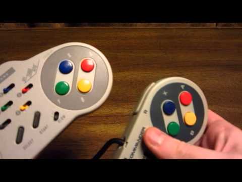 Controller Chronicles HD - Ascii Pad vs Hori Commander SNES/SFC Controllers