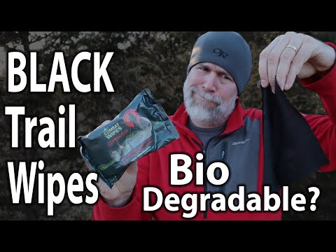 Are Trail Wipes Biodegradable Black Combat Wipes
