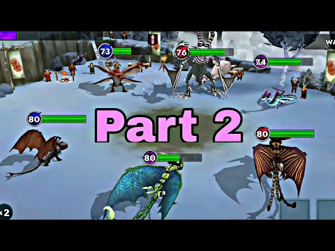 CRISIS: DRAGON ROOT RISK - Part 2 - Dragons:Rise of Berk