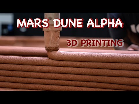 KOSMO MAGAZINE - (Courtesy of ICON) ICON 3D Prints the First Simulated Mars Surface Habitat for NASA