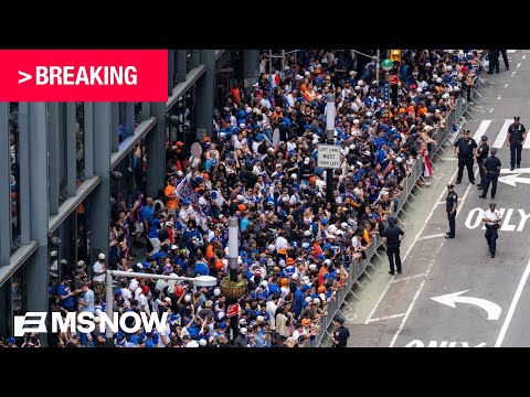 TODAY: New York City celebrates Knicks' NBA championship with ticker-tape parade