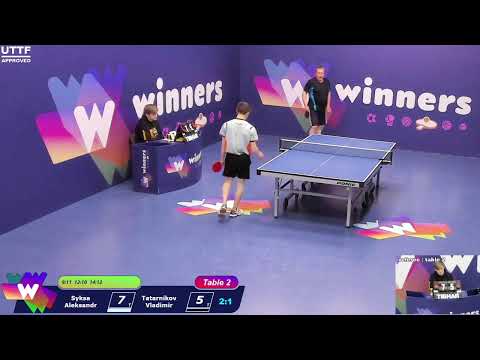 Winners League  09.05.21  Syksa Aleksandr - Tatarnikov Vladimir  19:00