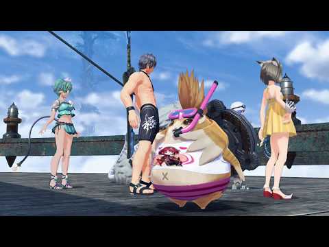 Xenoblade Chronicles 2 Swimsuit Edition - Blade Quest Cutscenes: Zenobia