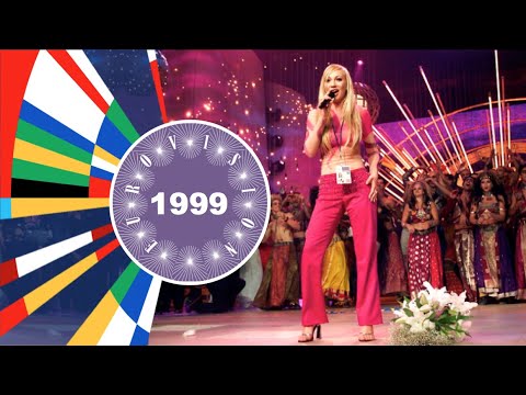 Eurovision History: 1999 🇮🇱 - My top 23