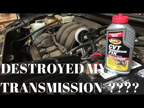 Bar's Leaks CVT Transmission Fix |Does It Work?|
