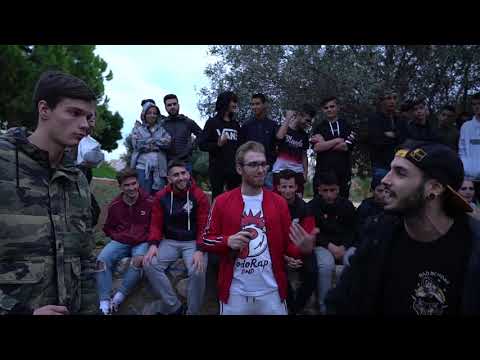 BRODY VS NAVAS - OCTAVOS - 1º CLASIFICATORIA GRAND BATTLE RAP II
