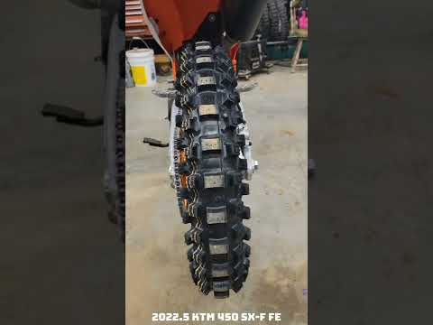 2022.5 KTM 450 sx-f Factory Edition walk-around