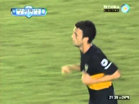 Gol de Ledesma (Boca 4 Excursionistas 0) Copa Argentina 12-13