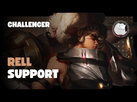 Challenger Rell Support | S2025 Educational Gameplay Commentary Game 181