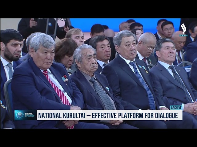 Миллий қурултой: самарали мулоқот майдончаси