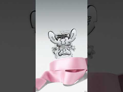 Disney x Pandora Stitch graduation charm for 2025 🌺🎓