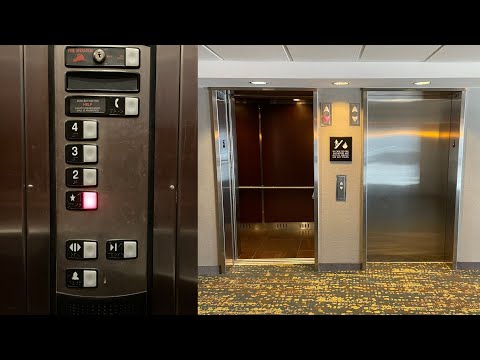 Schindler 330A Elevators @ Hampton Inn - Omaha, NE.