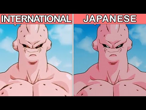 The Two Versions Of Dragon Ball Z Kai The Final Chapters | Majin Buu Saga