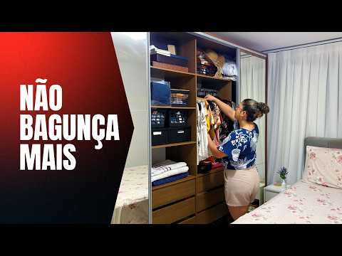 ORGANIZE SEU GUARDA-ROUPA COMO UMA PROFISSIONAL