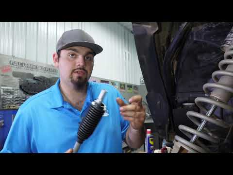 How to install heavy duty tie rods onto Polaris RZR XP 1000 | SuperATV