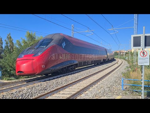 ES* Italo 8162 Reggio Calabria C.le - Milano C.le