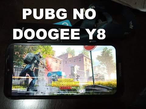 PubG no Doogee Y8 | MT6739, será que rodou? | BigTech