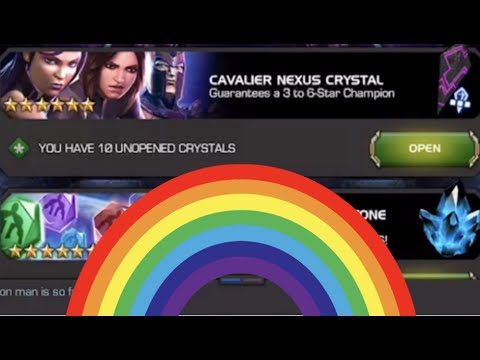Cavalier Nexus Crystals Changed This Level 58 Account Forever
