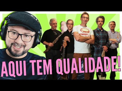 JAFUMEGA - NÓ CEGO (AO VIVO EM MIRA) - Músico brasileiro reage e comenta