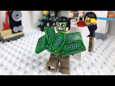 LEGO City Store Robbery STOP MOTION Catch The Crooks | LEGO City | By LEGO Worlds Video