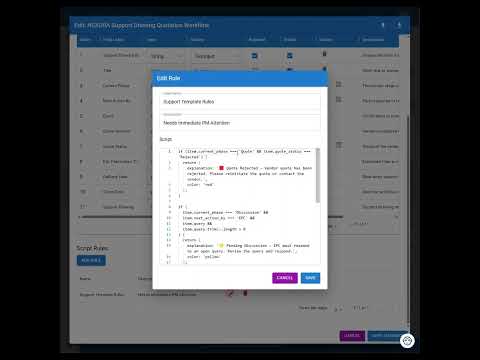 Support drawing collaboration workflow video thumbnail
