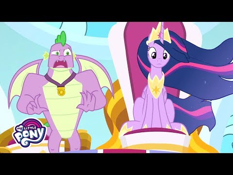 My Little Pony: Friendship is Magic Season 9 🧙‍♂️ 'Friendship is a Waste of Time!' Official Clip