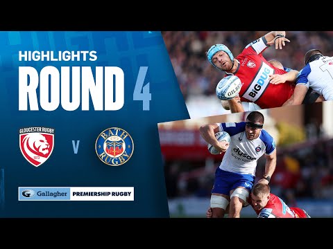 Gloucester v Bath - HIGHLIGHTS | 12 Tries in Brilliant Derby! | Gallagher Premiership 2024/25