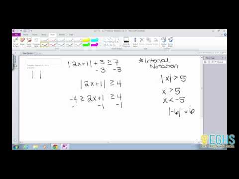 Homework Hotline Solving Inequalities